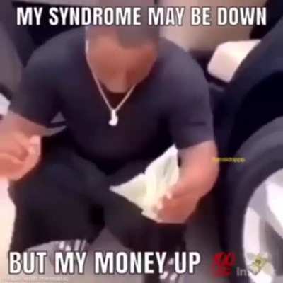 They gave a disability. Disability to get dis bread 😎😎🤑🤑😤😤🥶🥶