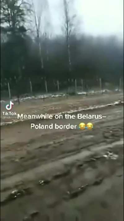 Poland Belarus border