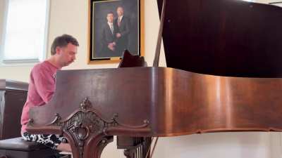 May delete later… first time I’ve recorded myself since getting back into piano..
