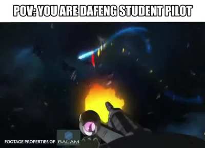 Dafeng Student Pilot POV