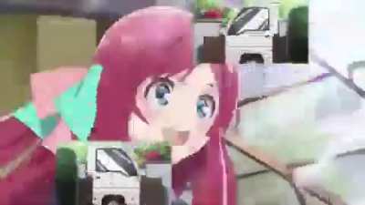 anime be like