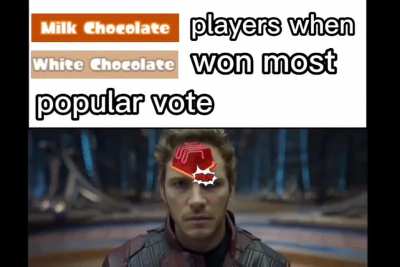 did not expect that