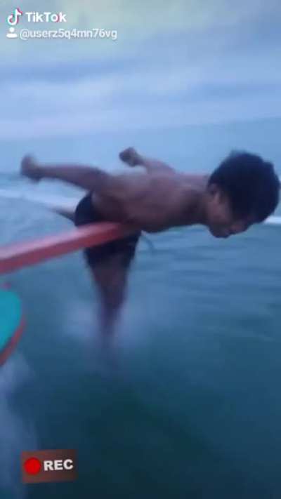 Water-Walk Technique
