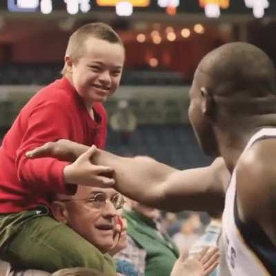 Small gesture, Big impact
