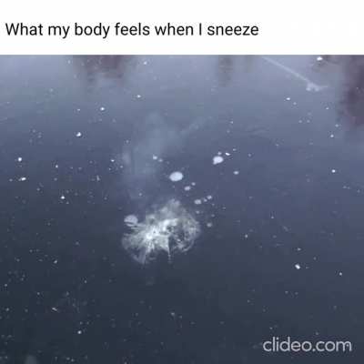 My poor lungs!!!!