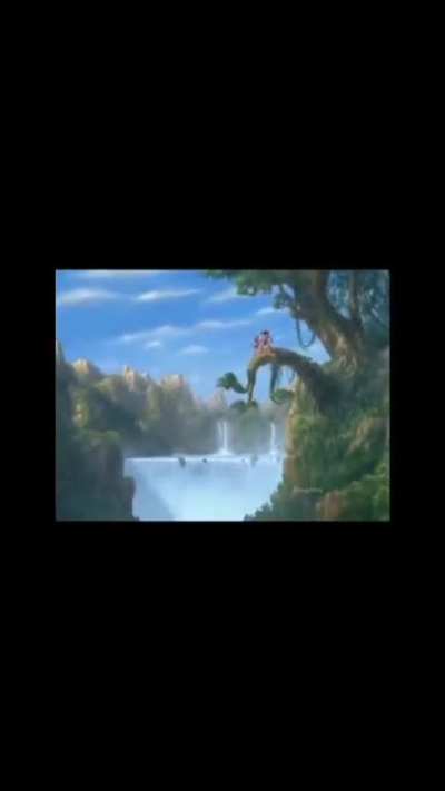 Tarzan's 'bout to cum