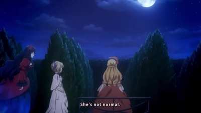 [The holy grail of Eris] Anyone watching this new Villainess anime?