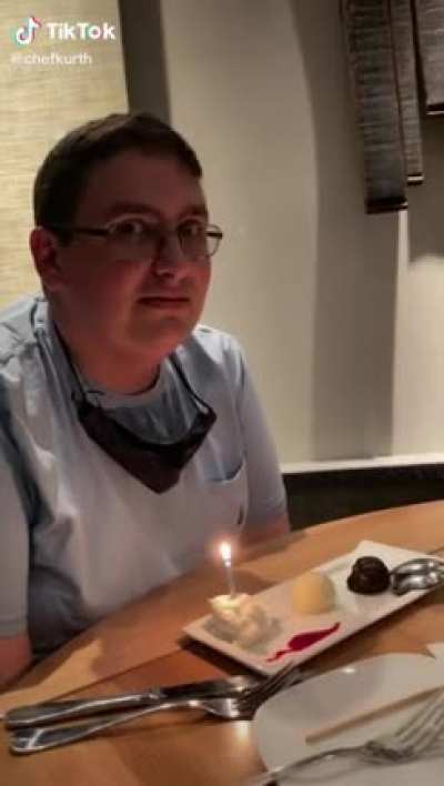 Not so happy birthday