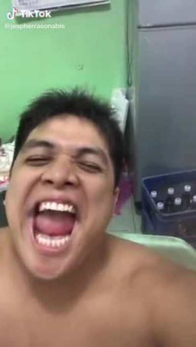 Filipino TikTok User (@jespherrasonable) mocking the murder of Sonya Gregorio & Frank Gregorio (#StopTheKillings)