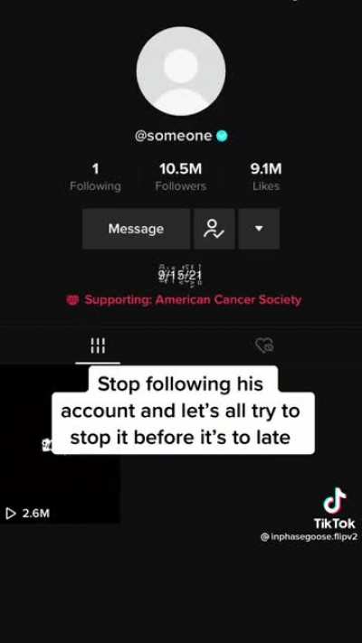 EVERYONE FOLLOW THIS ACCOUNT.