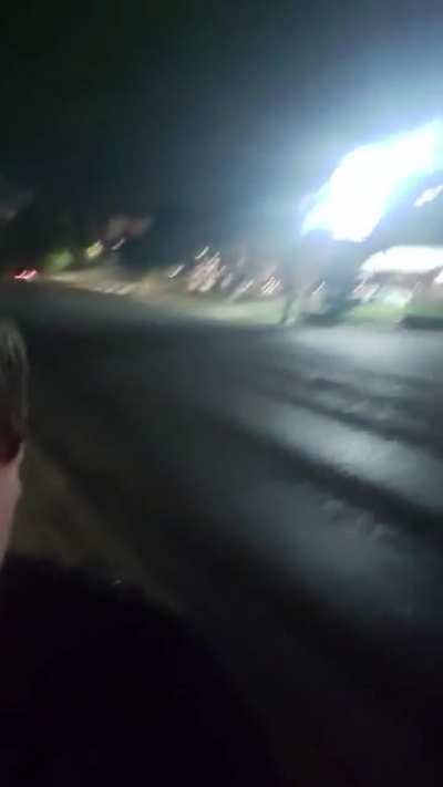 Guy walking around wearing a diaper in public