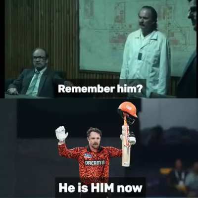Bro is taking his revenge by finishing bowlers' careers now