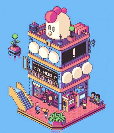 Pollo John's Arcade