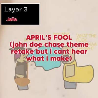 My friend tried to make John Doe theme retake without trying to hear what he made