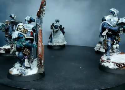 Converted Incursor squad completed
