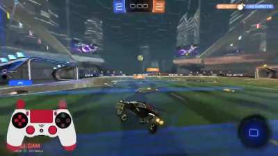 overtime vs a rocket league pro team
