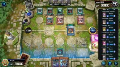 For anyone curious about the animation, heres the Fusion Summon of a 57 material Chimeratech Overdragon.