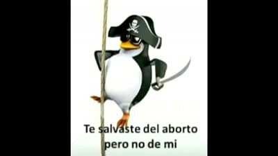 no te salvaste