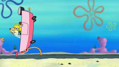 Sponbob Vry scry