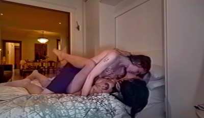 tgirl babysitter caught fucking cheating wife on security cam