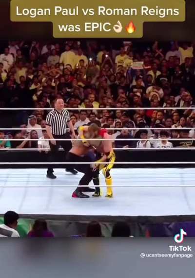 Logan Paul wrestling... And actually being pretty good.
