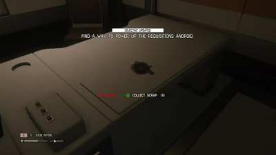 All I wanted to do was save my game [Alien Isolation]