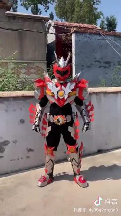 Cardboard armor hero