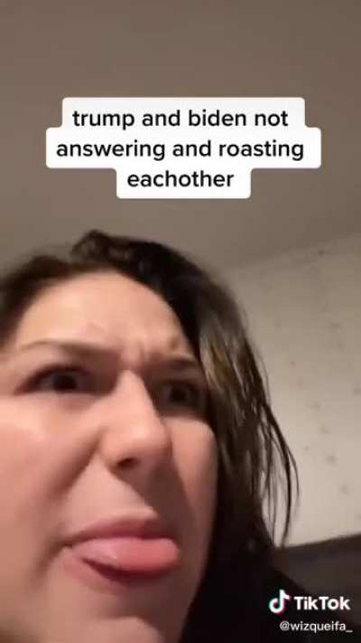 The 2020 presidential debate summed up in less than a minute