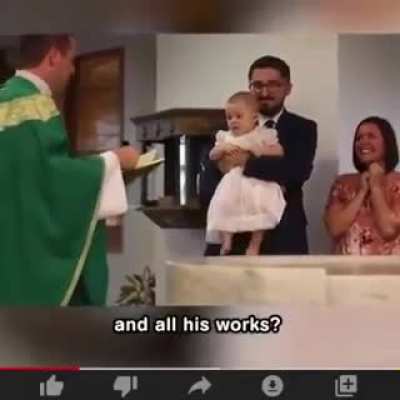Niegas a Satan?