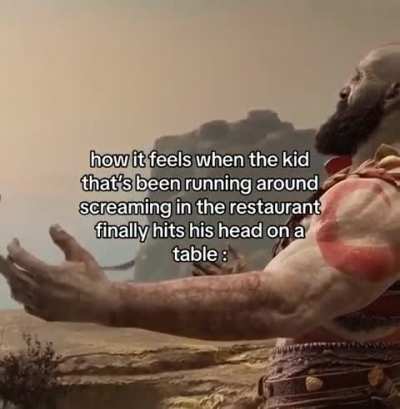 (I tripped him)