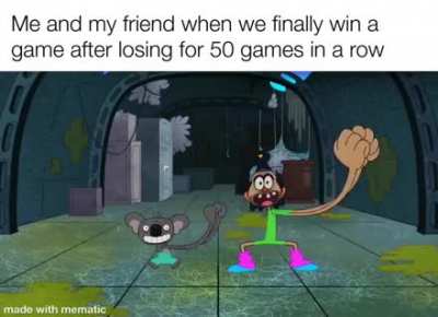Finally. We did it!
