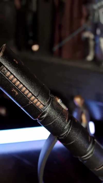 Galaxy’s Edge The Stranger Lightsaber