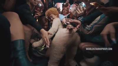 best scenes from her music video