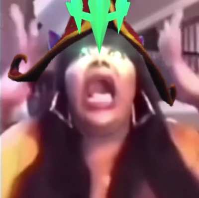 POV: You’re Lulu being possessed by Vieghoe but it doesn’t taste purple 😳