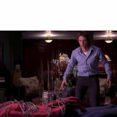 Spiderman 2 Harry Osborn surprised It’s Just a Burning Memory meme template