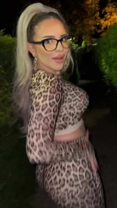 I like to suprise guys with my ass