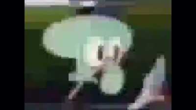 Moldy SpongeBob