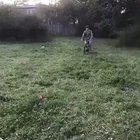 HMFT after I ride my bike into this bonfire