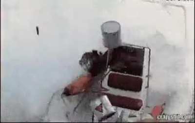 HMFT after dropping a bomb