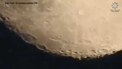 The zooming capabilities of this camera lens
