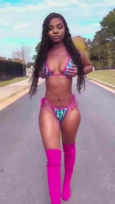 My ass out there on thee street