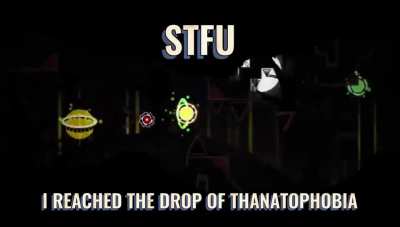 STFU (perdón si aquí no queda)