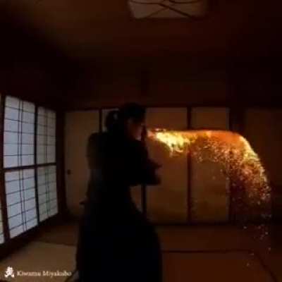 Hinokami kagura.