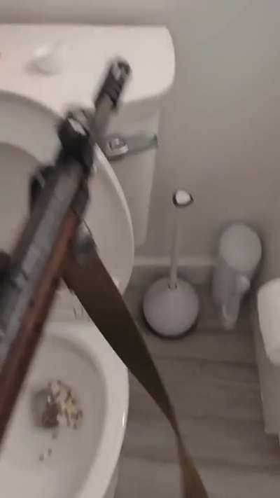 Thirsty Thursday 🅱️ois. First Rule of gun safety: flush your anti psychotics.
