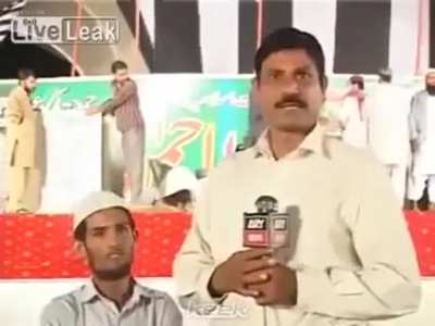 WCGW interrupting news report