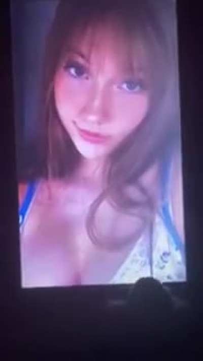 Hannah may cum tribute