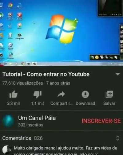 Tutoriais necessários não e mesmo?