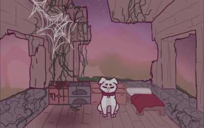Si tienen un perro en minecraft y no vuelven a jugar, Por favor borren el mundo.