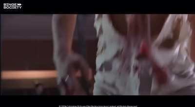 The way Binge Society on YouTube cut this scene from Kung Fu Hustle