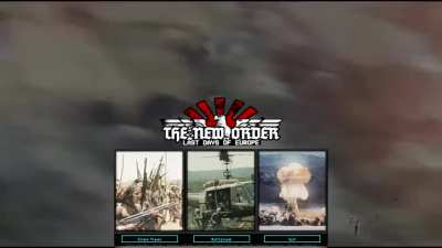 Concept : TNO Loading/Menu screen (with sound!)